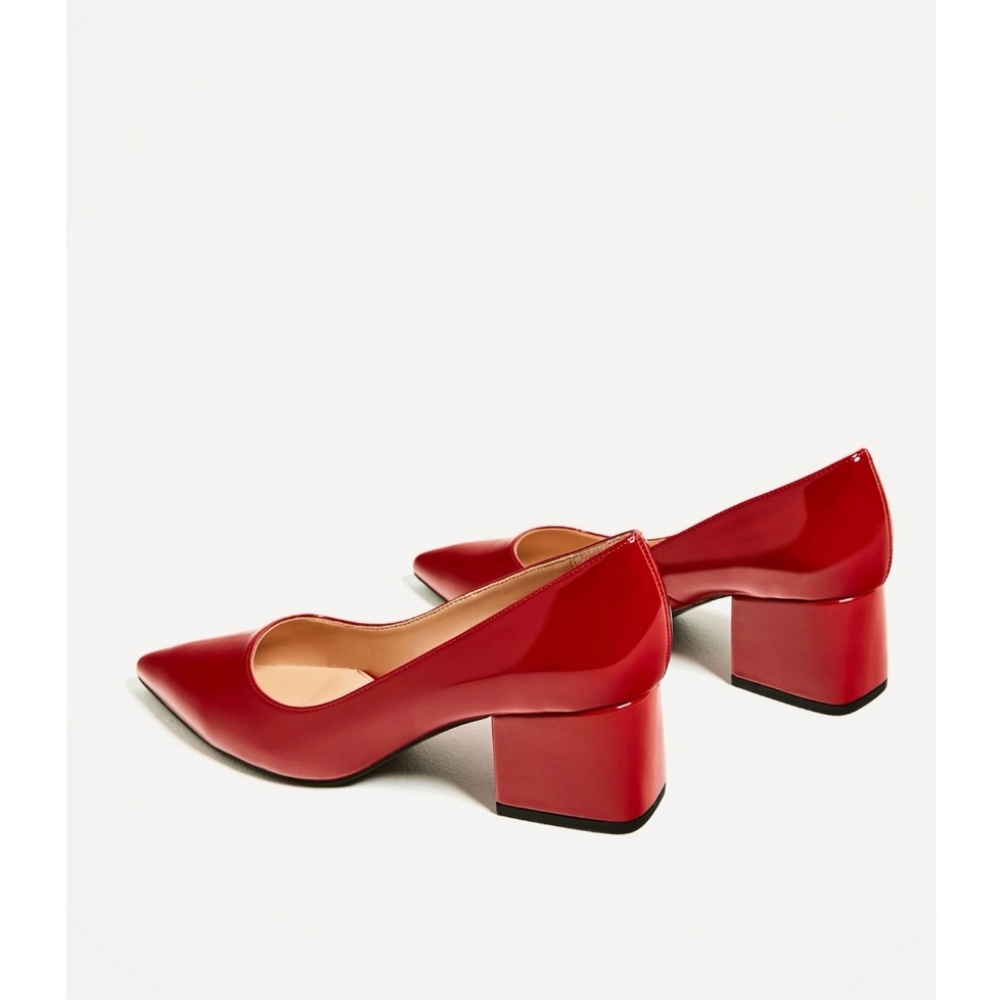Zara Block Heels - Picture 2 of 4